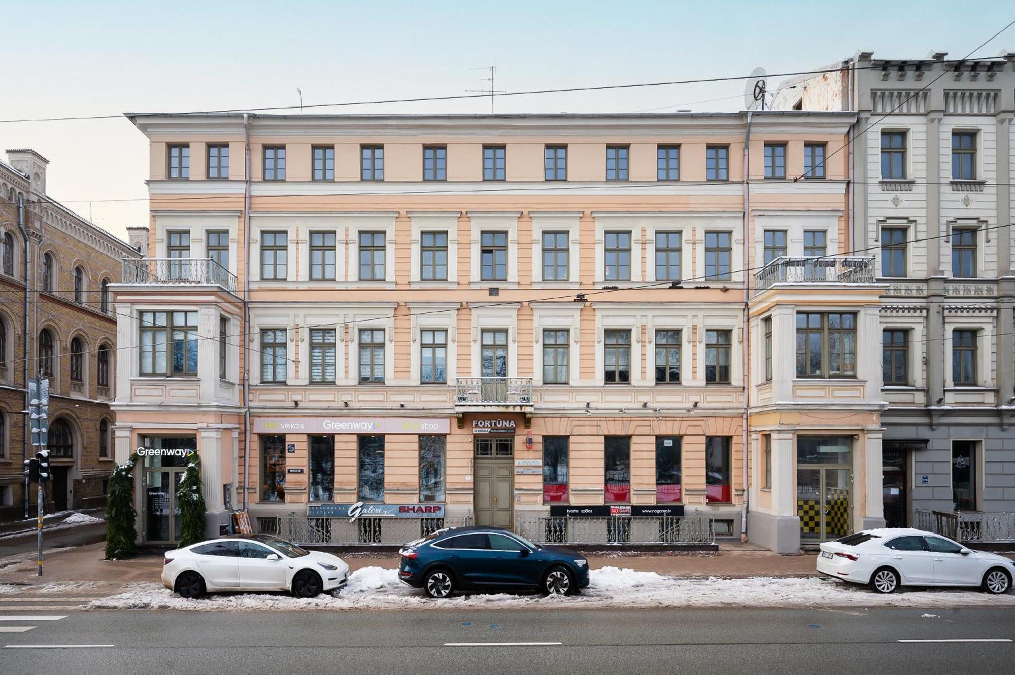 Modern & 2bdrm Huoneisto Riika